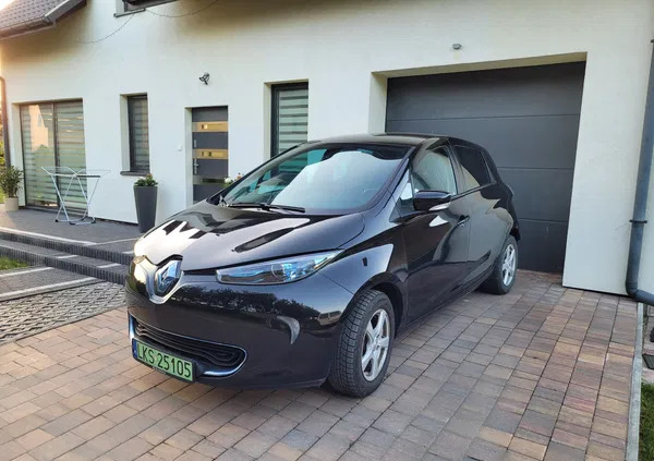 renault zoe nowogród bobrzański Renault Zoe cena 32500 przebieg: 98000, rok produkcji 2014 z Nowogród Bobrzański